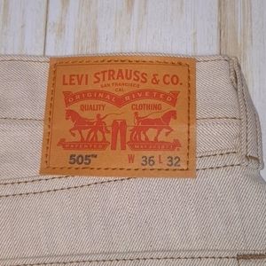Levi Straus & Co Men 36x32 Straight Leg Jeans